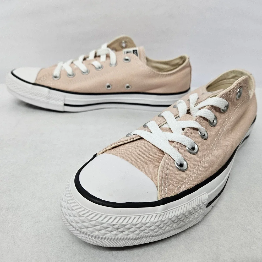 Converse Chuck Taylor All Star Oxford Shoe 164296F Particle Beige Men's Size 6.5 - Picture 4 of 10